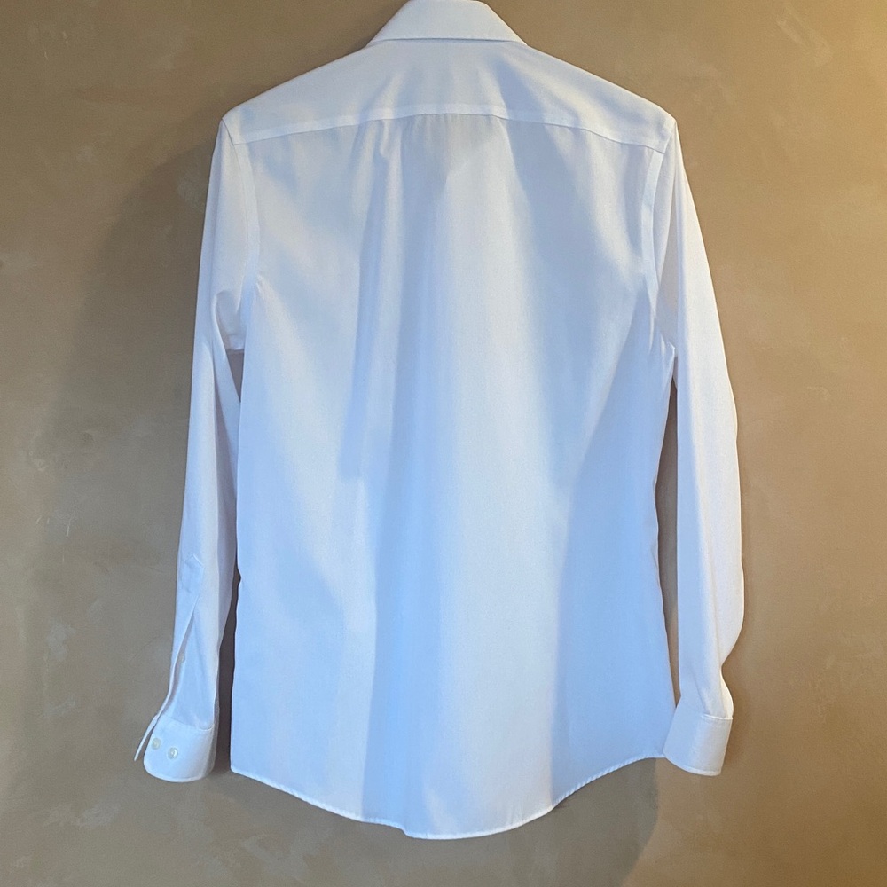 Tommy Hilfiger Men's White Dress Shirt 15.5x32/33 M - Picture 3 of 10